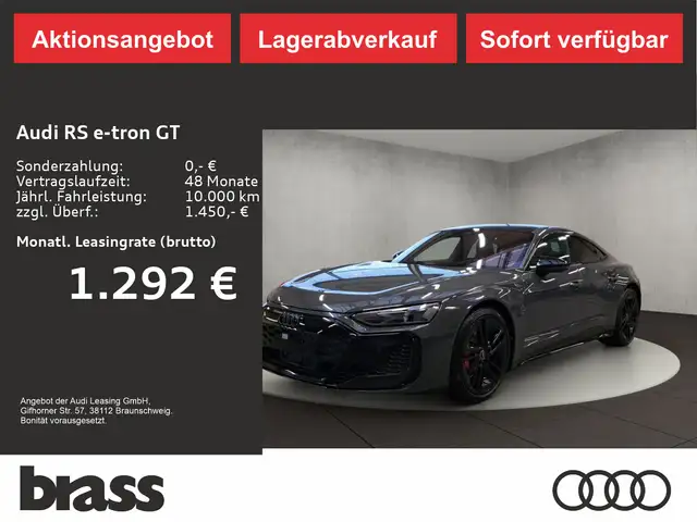 Audi RS e-tron GT 570 kW