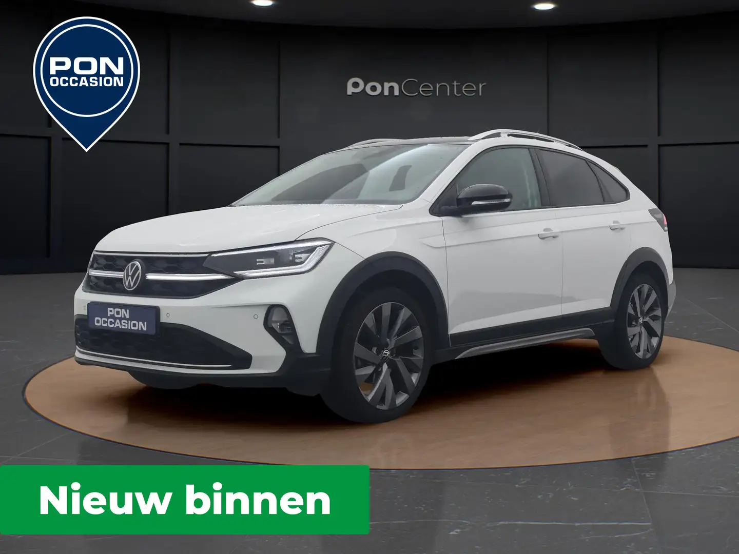 Volkswagen Taigo 1.0 TSI Style | NIEUW BINNEN | Navigatie | Stoelve Wit - 1