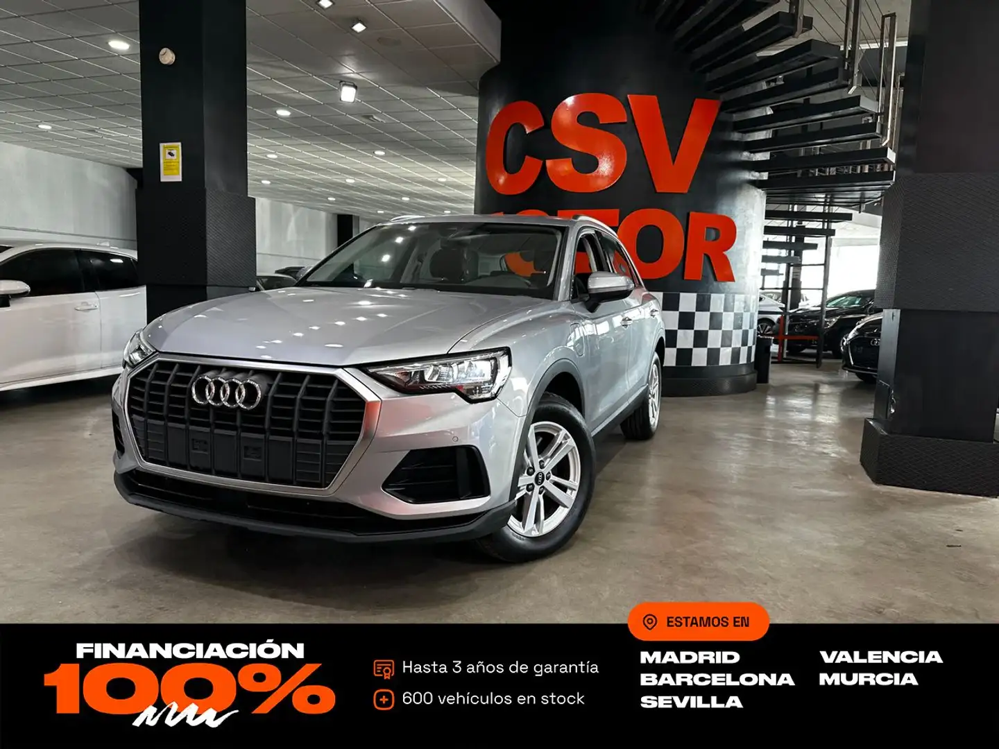 Audi Q3 45 TFSI e 180kW (245CV) S tronic Grijs - 1