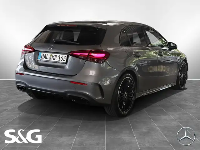 Mercedes-Benz A-Class view 2