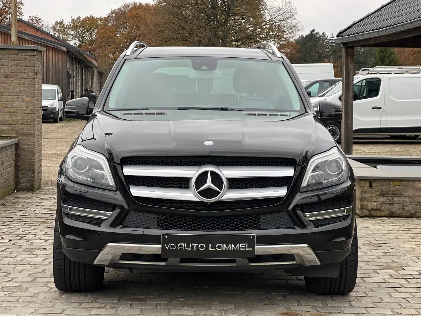 Mercedes-Benz GL 350 FULL OPTION - 7PLAATSEN OF LICHTE VRACHT Zwart - 2