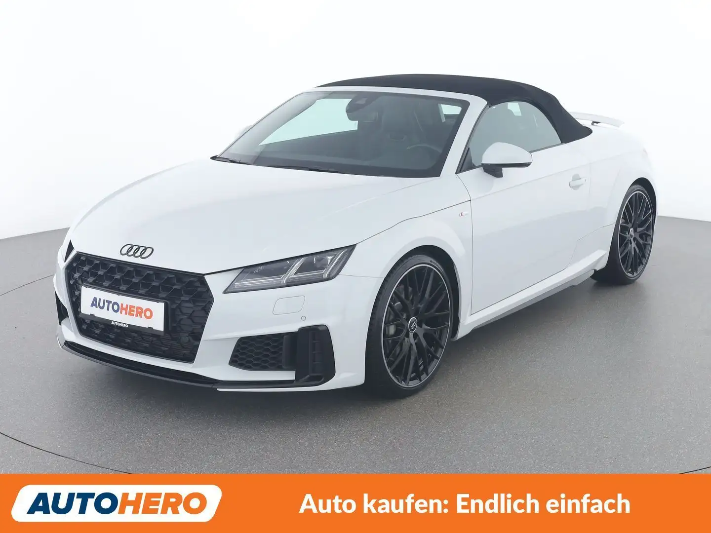 Audi TT 45 TFSI Weiß - 1