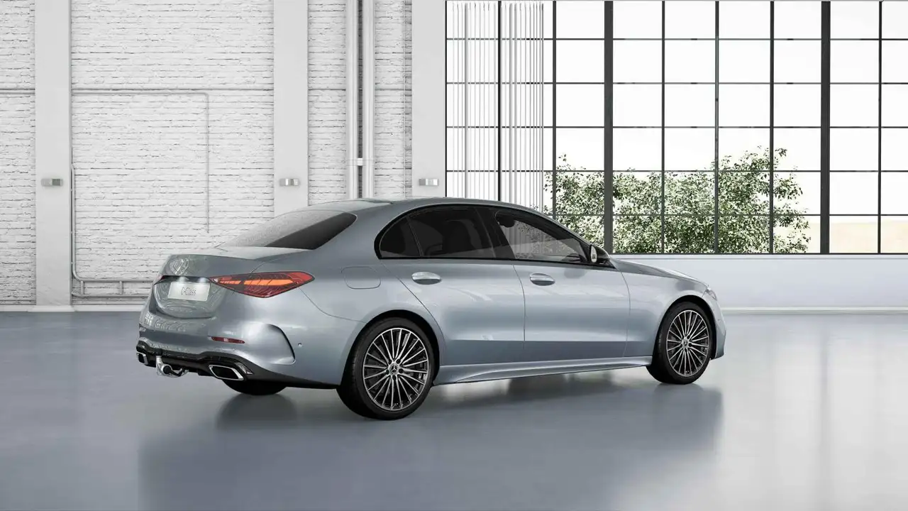 Mercedes-Benz C-Class 2026