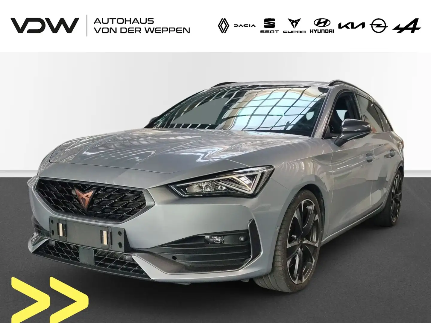 CUPRA Leon Sportstourer VZ 4Drive Klima Navi Rückfahrkamera Silber - 1