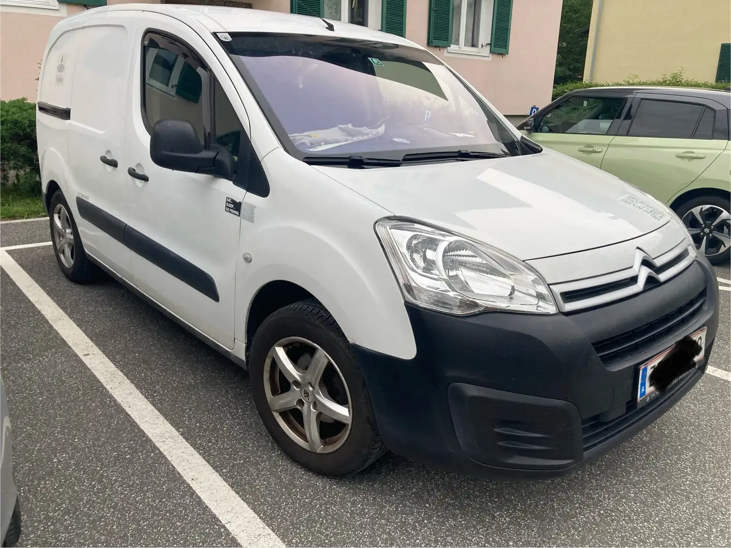Citroen Berlingo Business L1 Weiß - 2