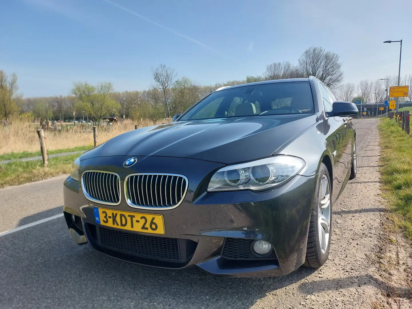 BMW 528 528 High Executive Gris - 1