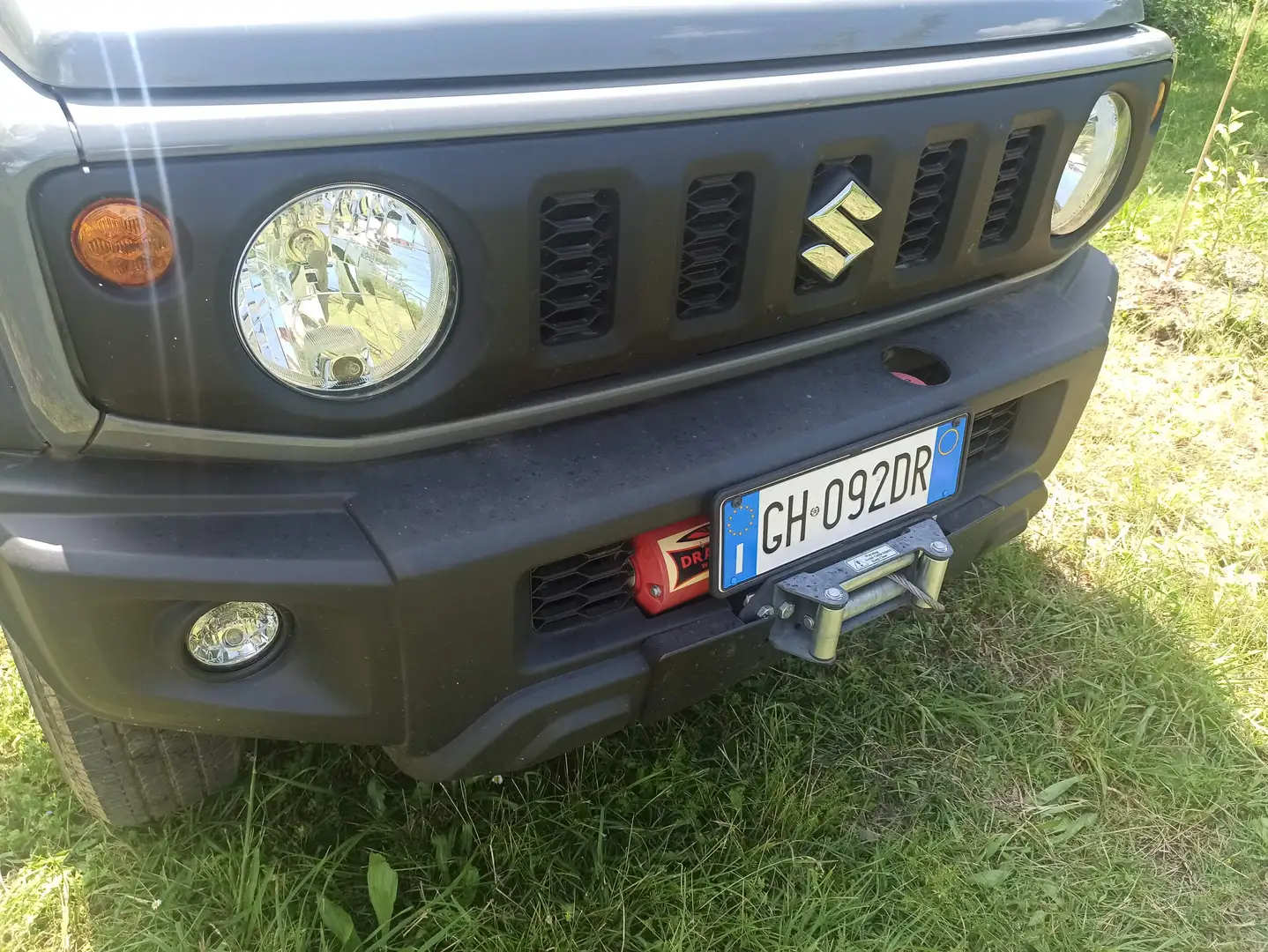 Suzuki Jimny Jimny IV 2018 1.5 Pro 4wd allgrip Grigio - 2