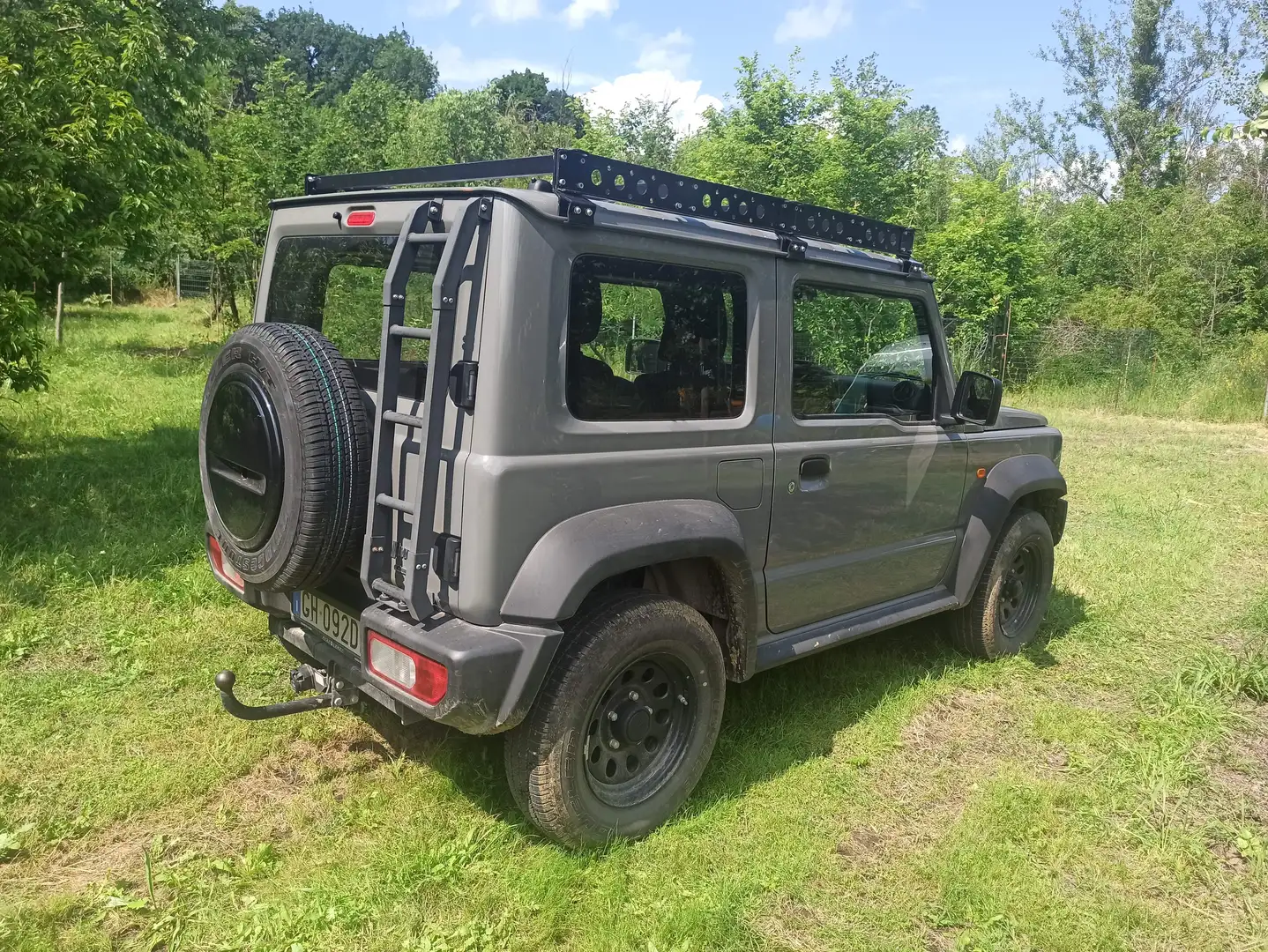 Suzuki Jimny Jimny IV 2018 1.5 Pro 4wd allgrip Grigio - 1