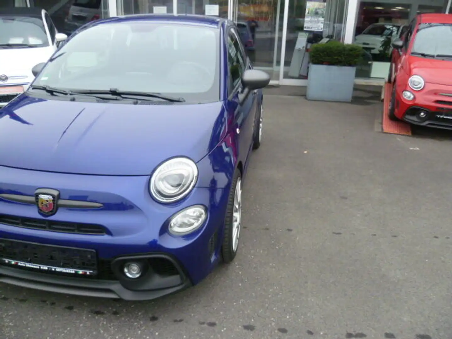 Abarth 500 595 Competizione Blau - 1