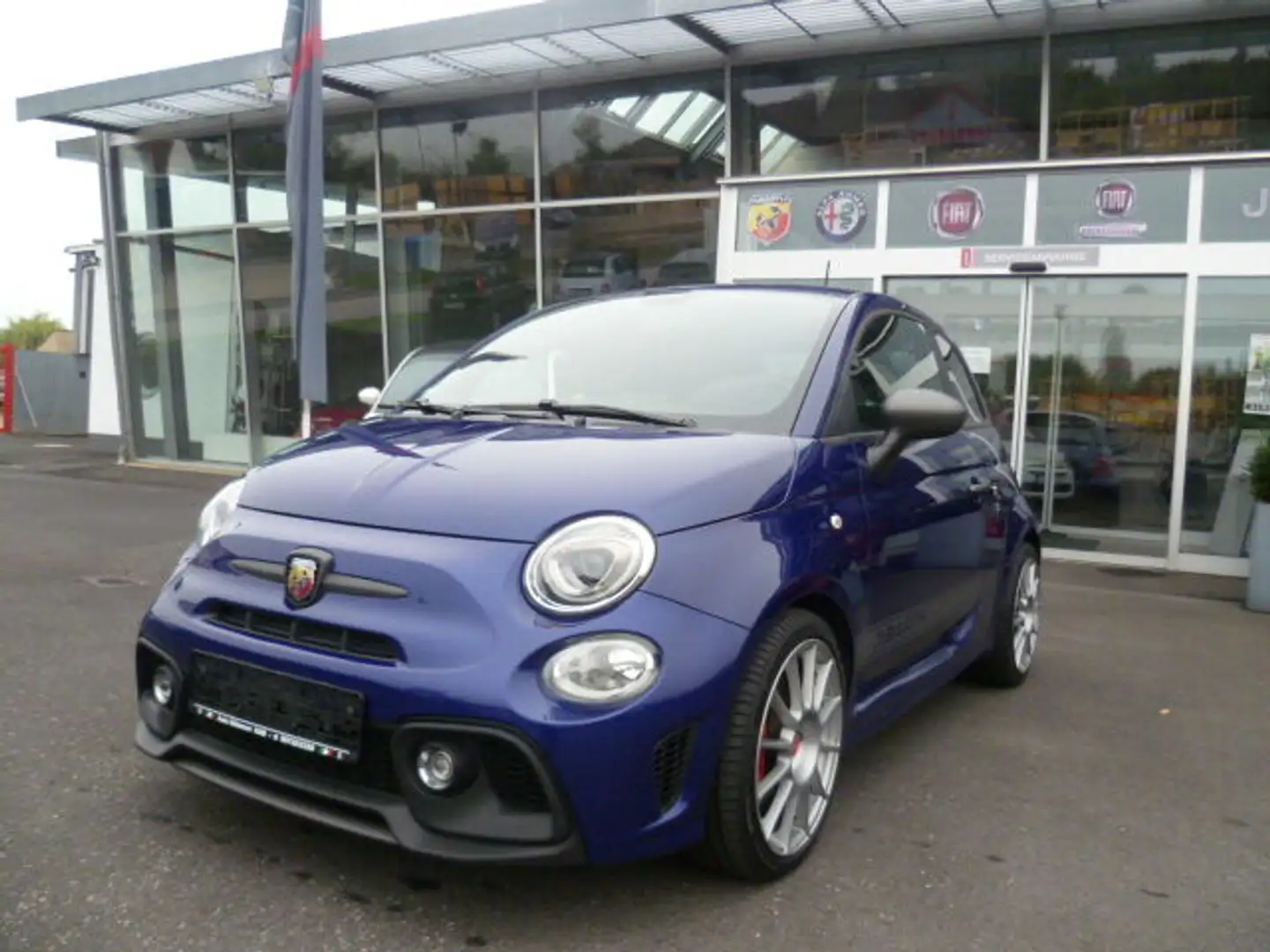 Abarth 500 595 Competizione Albastru - 2