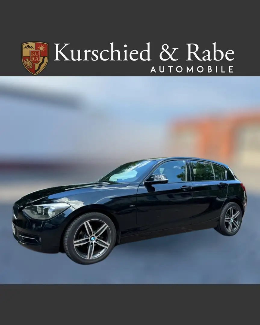 BMW 116 2L, * Sport Edition * Automatik * Negro - 1