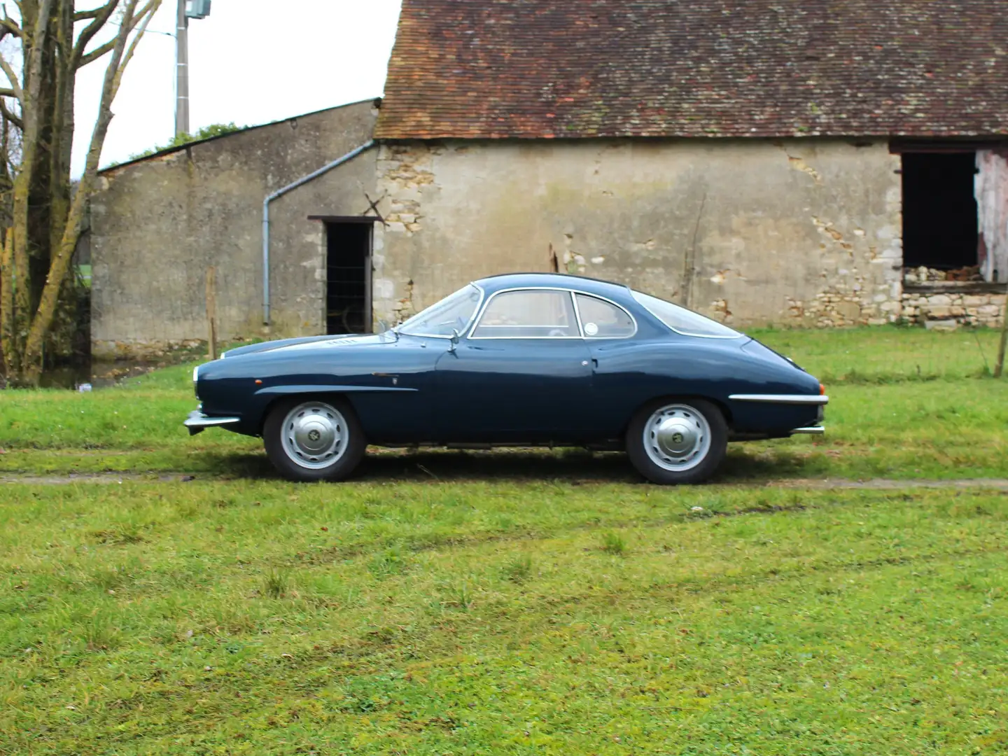 Alfa Romeo Giulietta Sprint Speciale Niebieski - 1