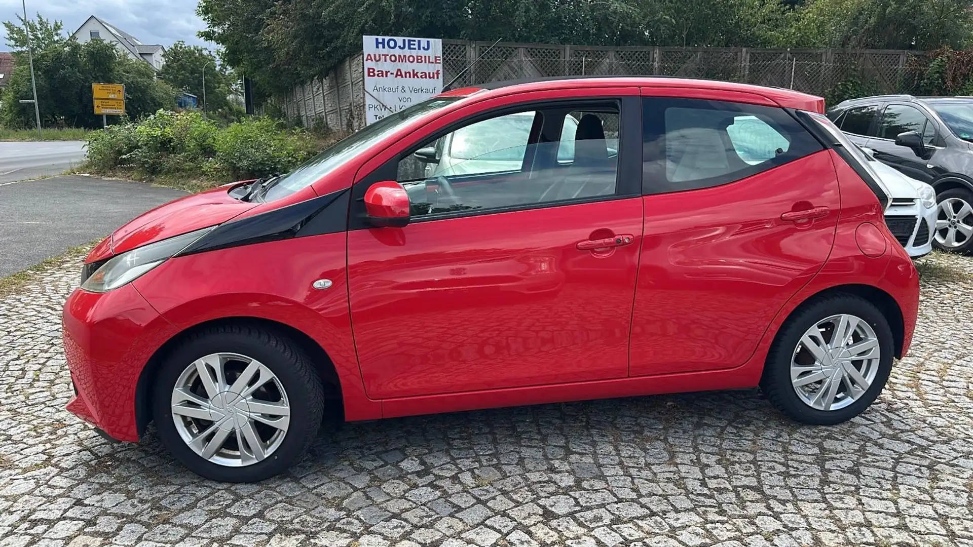 Toyota Aygo x-wave *Kamera *Faltbares Dach elektrisch Rot - 2