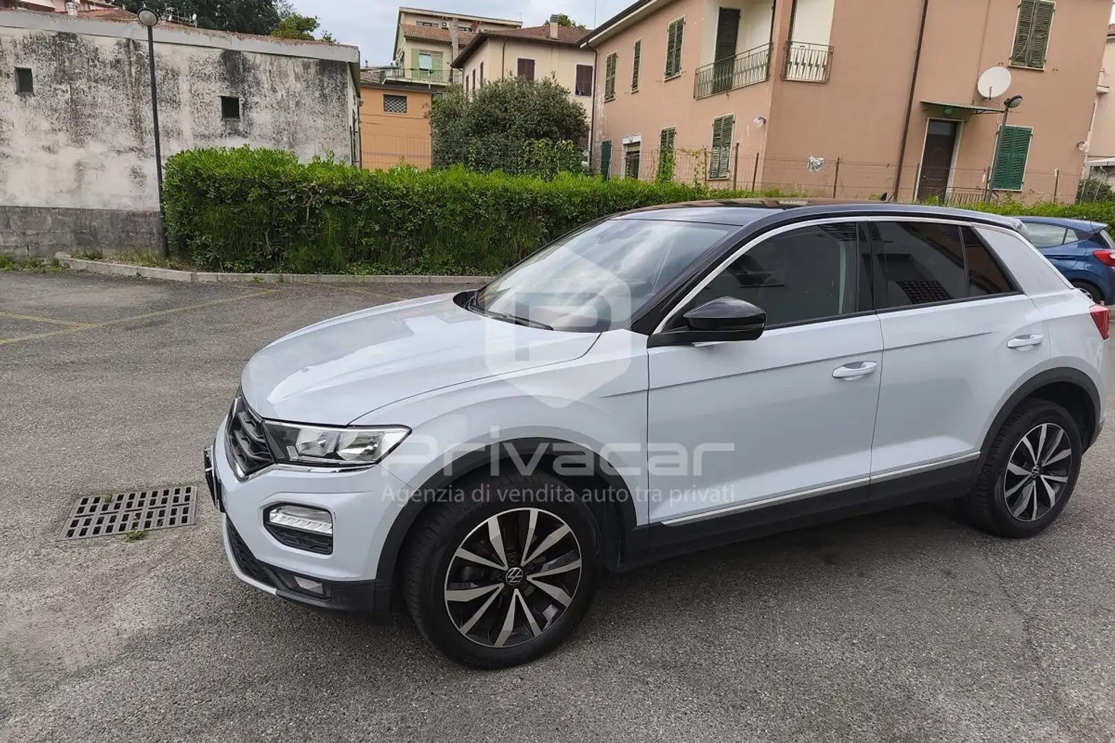 Volkswagen T-Roc T-Roc 1.6 TDI SCR Advanced BlueMotion Technology Blanc - 1