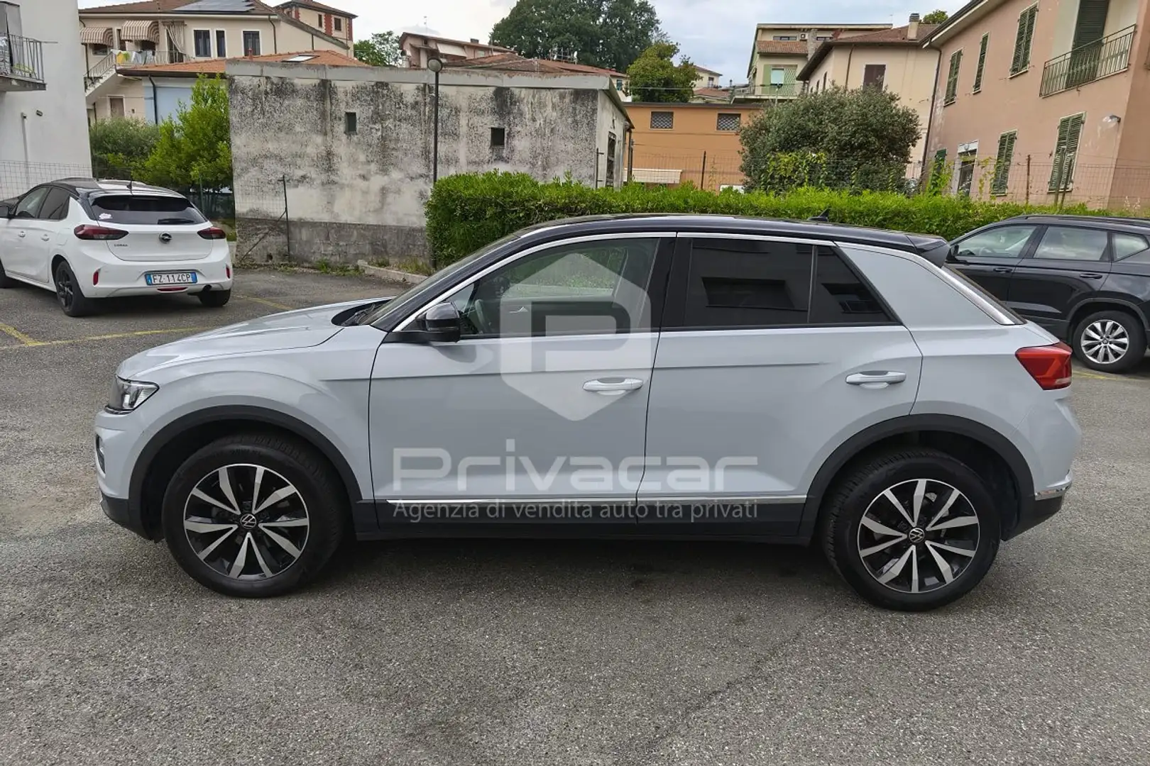 Volkswagen T-Roc T-Roc 1.6 TDI SCR Advanced BlueMotion Technology Blanc - 2