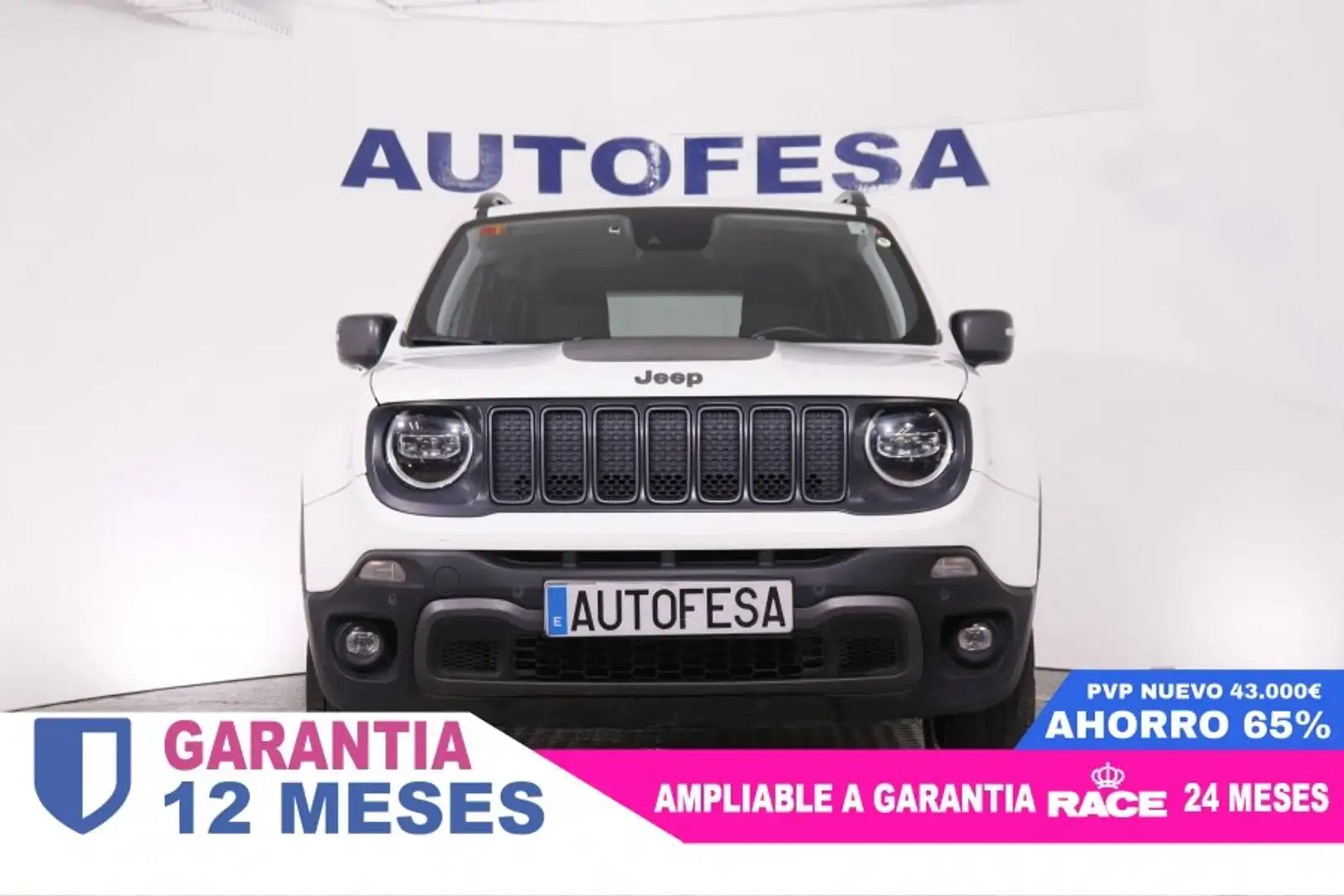 Jeep Renegade 2.0 MJET 4X4 AUTO TRAILHAWK 170CV 5P OPCIONALES 24 Blanco - 2