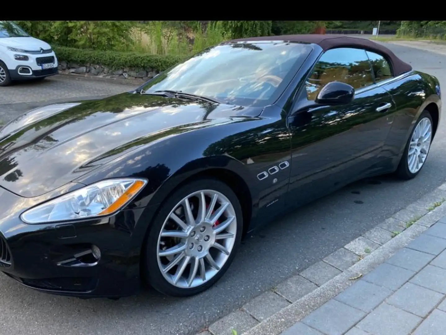 Maserati GranCabrio Grey - 1