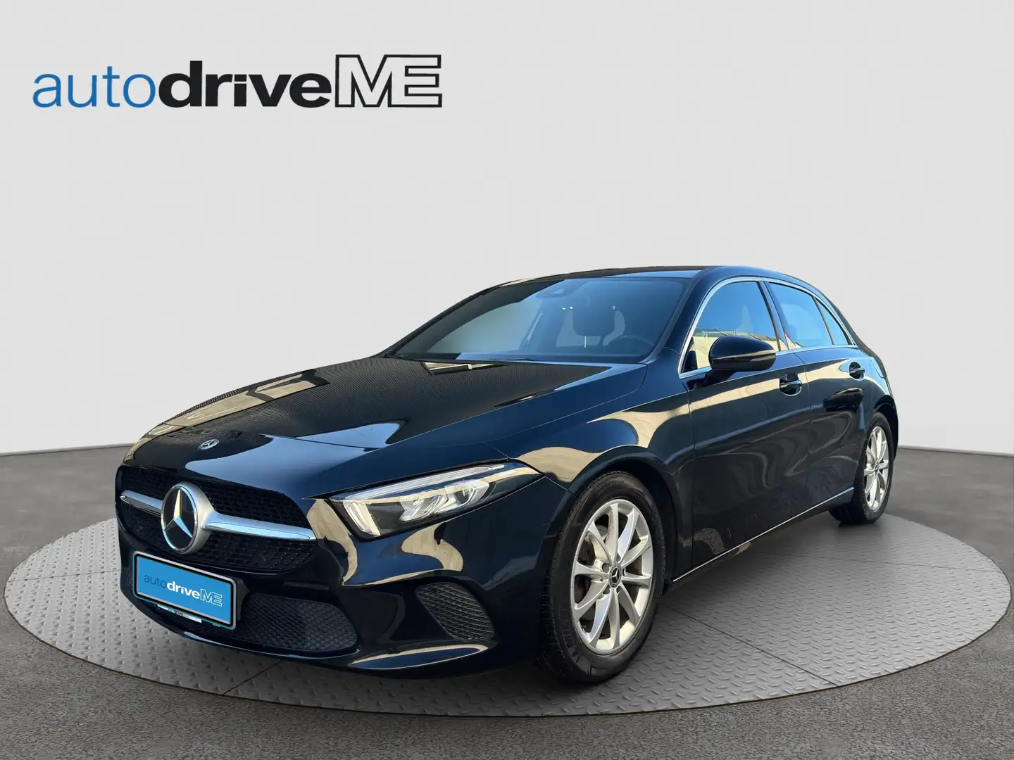 Mercedes-Benz A 180 d Progressive DESIGN KAM LED Kam. SHZ AUT Schwarz - 1
