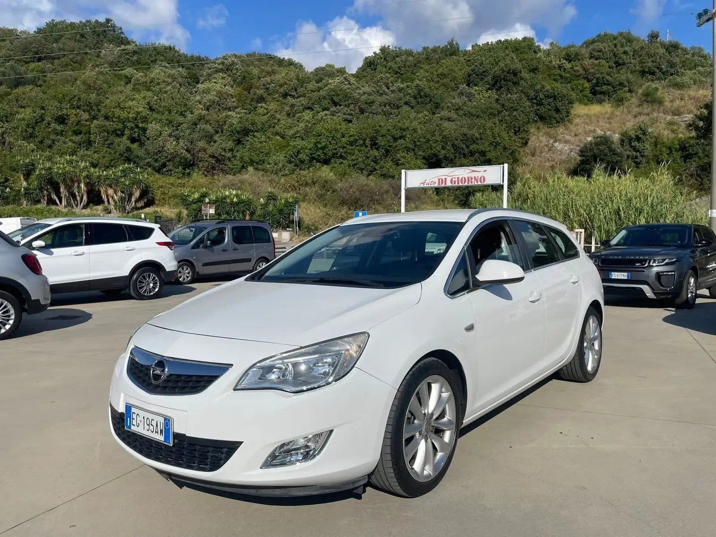 Opel Astra 1.7 Bianco - 1
