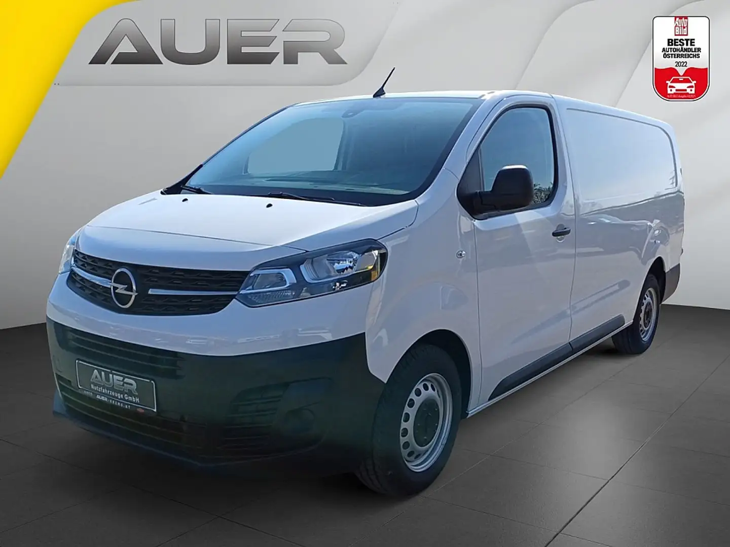 Opel Vivaro KW Edition XL 2,0 145 PS | Weiß - 1