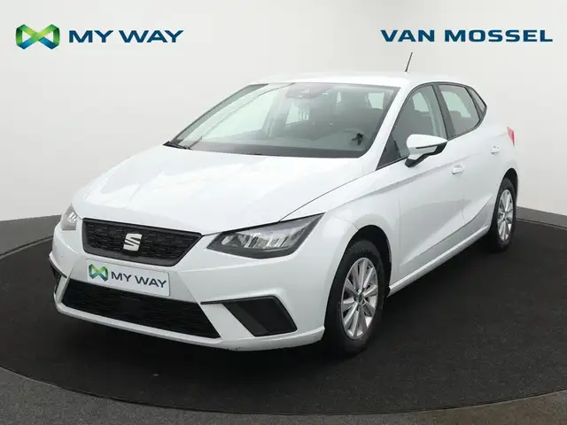 SEAT Ibiza Ibiza Style 1.0MPI 80pk Manueel 5v *RADIO*AIRCO*PDC ACHTER*BLTH*CRUISE*...