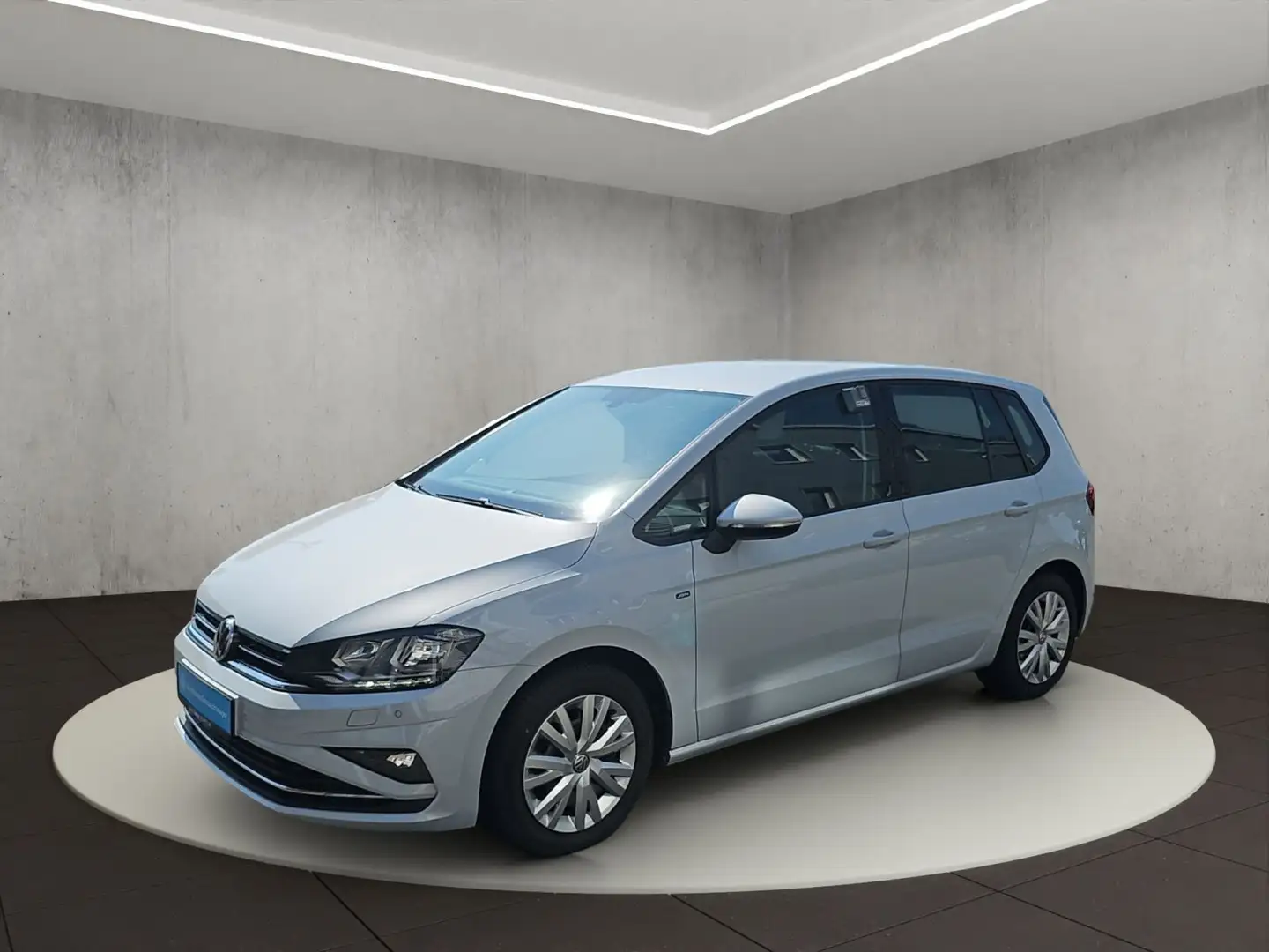 Volkswagen Golf Sportsvan Golf VII Sportsvan 1.0 TSI JOIN Stříbrná - 1
