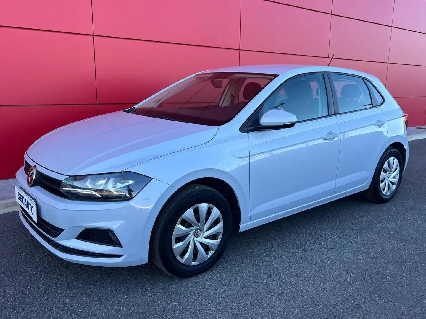 Volkswagen Polo 5 Porte 1.0 MPI BlueMotion Trendline Bianco - 2