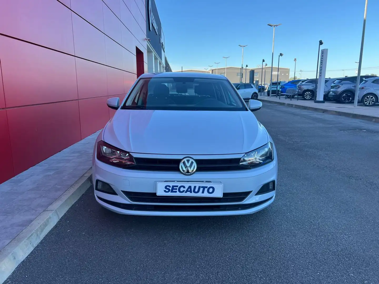 Volkswagen Polo 5 Porte 1.0 MPI BlueMotion Trendline Bianco - 1