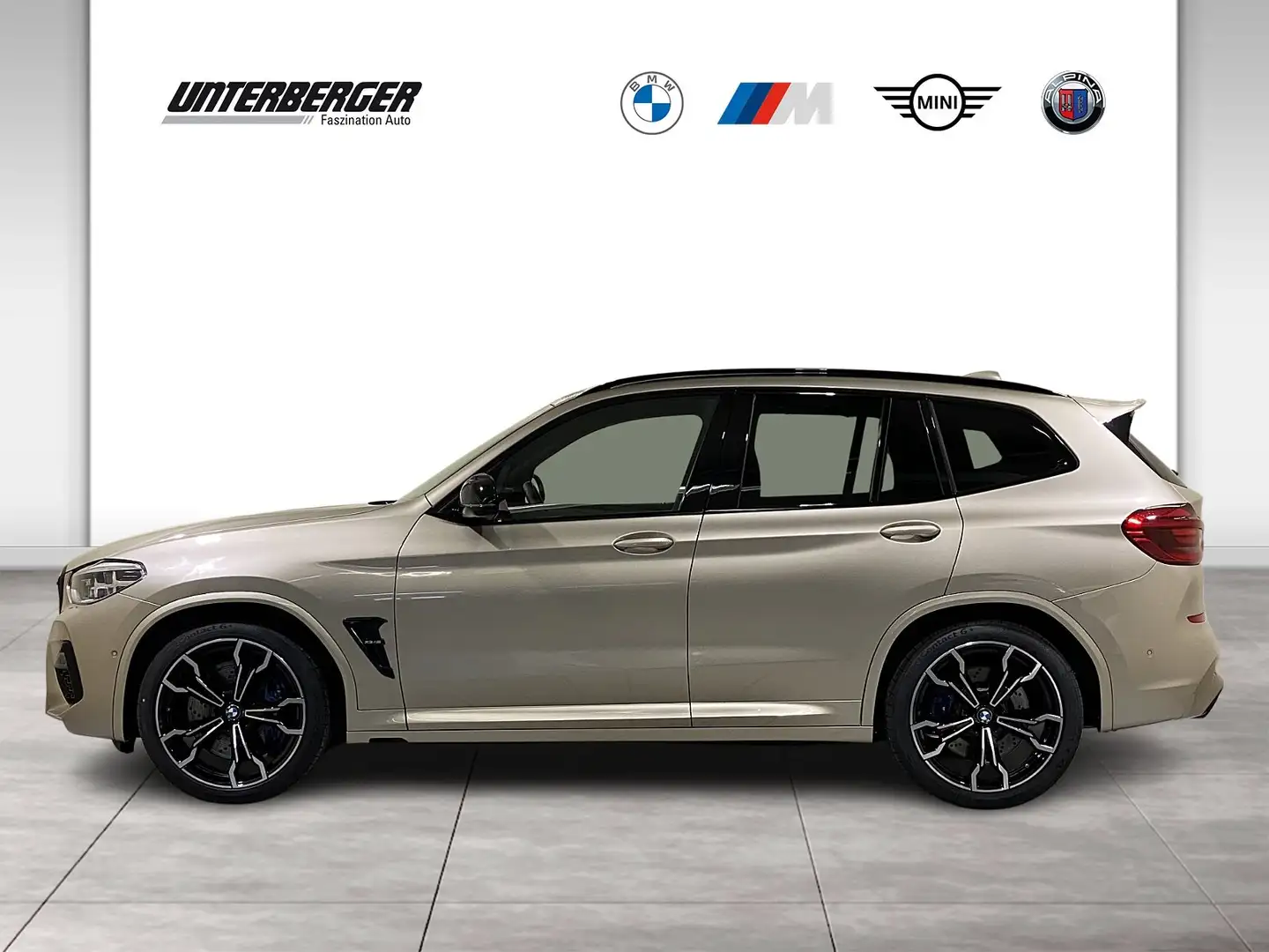 BMW X3 M M Competition ACC DA PA+ 360° HUD HK Pano Beige - 2