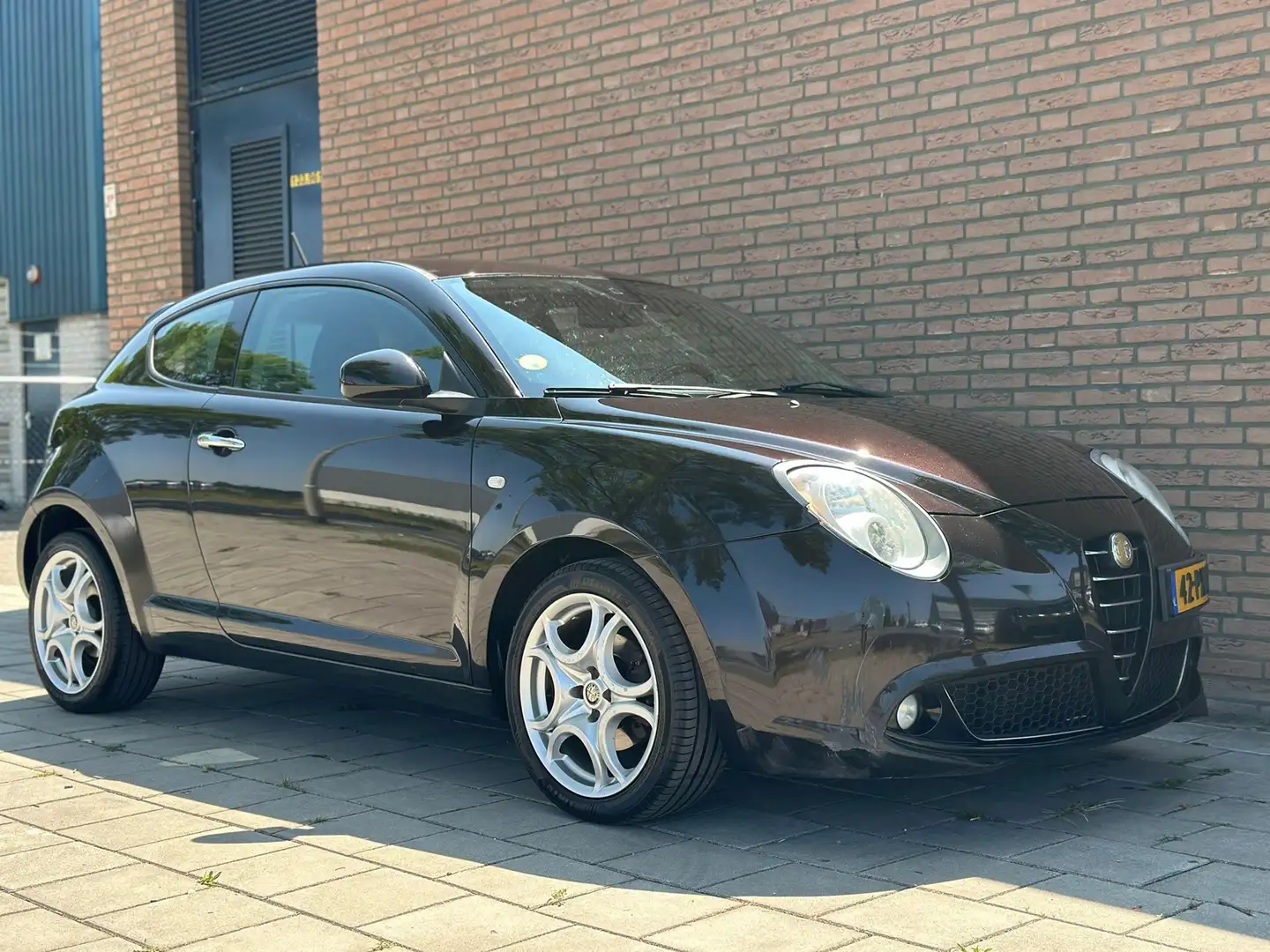 Alfa Romeo MiTo 1.3 JTDm ECO Limited Edition Schwarz - 2