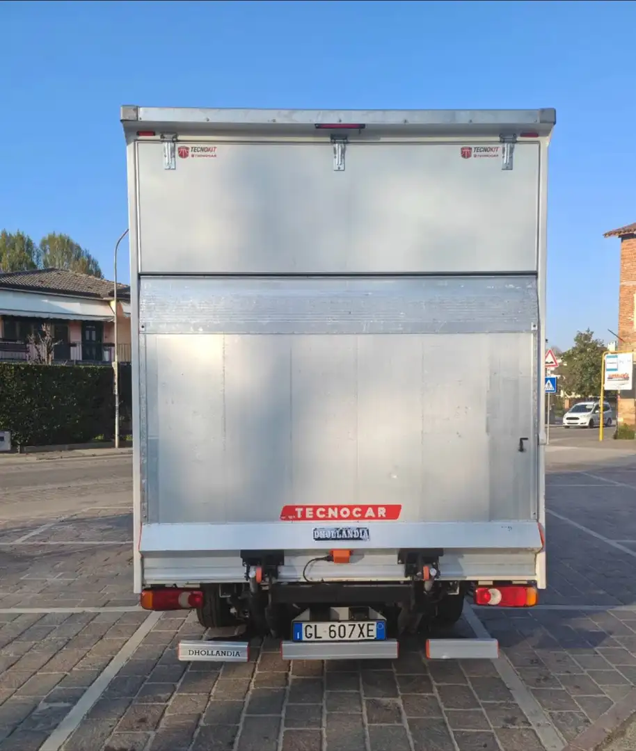 Opel Movano cassone con sponda caricatrice - 2
