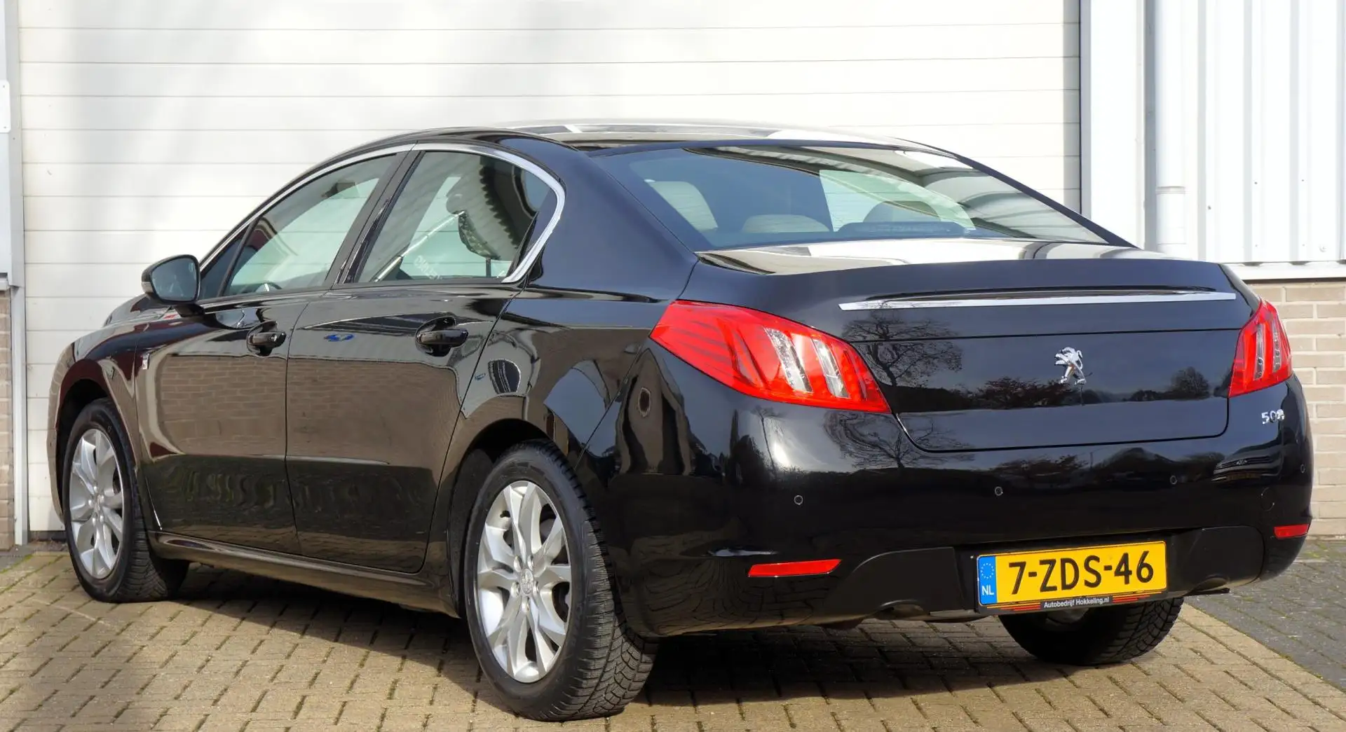 Peugeot 508 2.0 HDi Blue Lease Executive Hybrid4; 1e EIGENAAR Zwart - 2