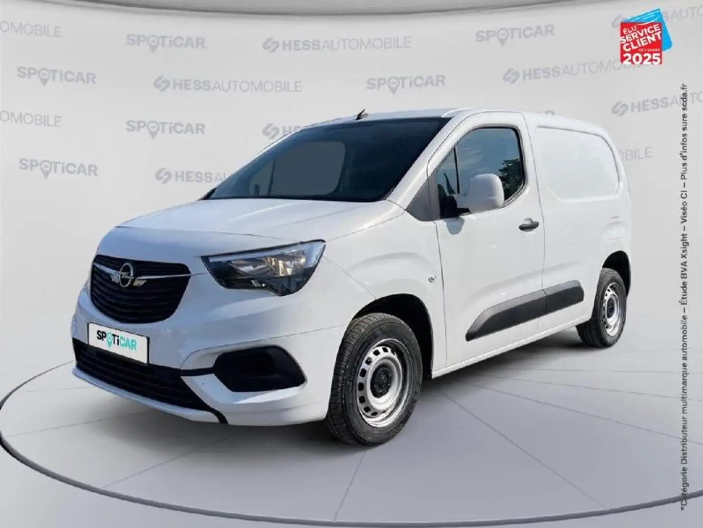 Opel Combo L1H1 650kg 1.2 110ch S\u0026S Biały - 1