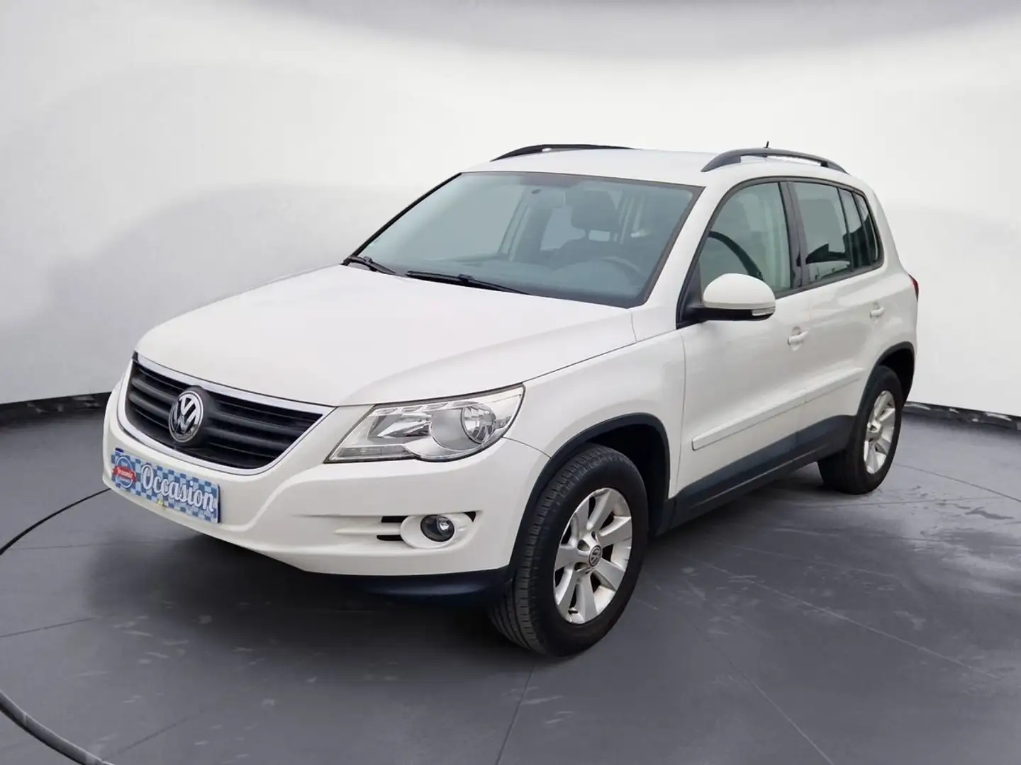 Volkswagen Tiguan track and field 2.0 tdi 4motion 140ch 4x4 re main entretien complet Blanc - 1