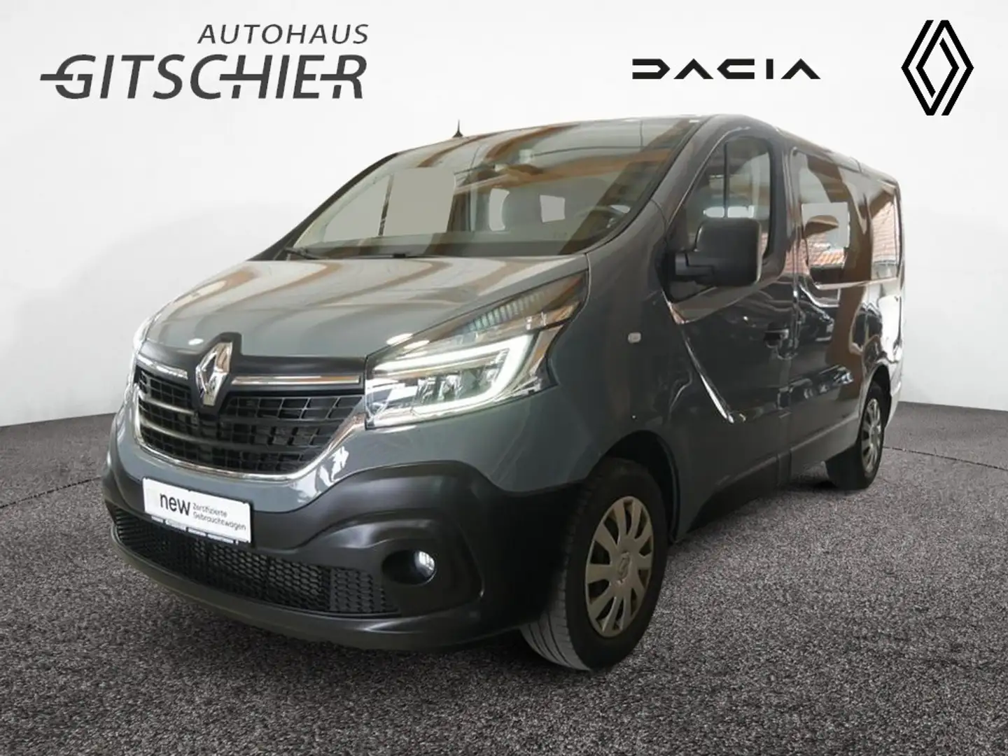 Renault Trafic Pkw Combi Life Energy dCi 145 Gris - 1