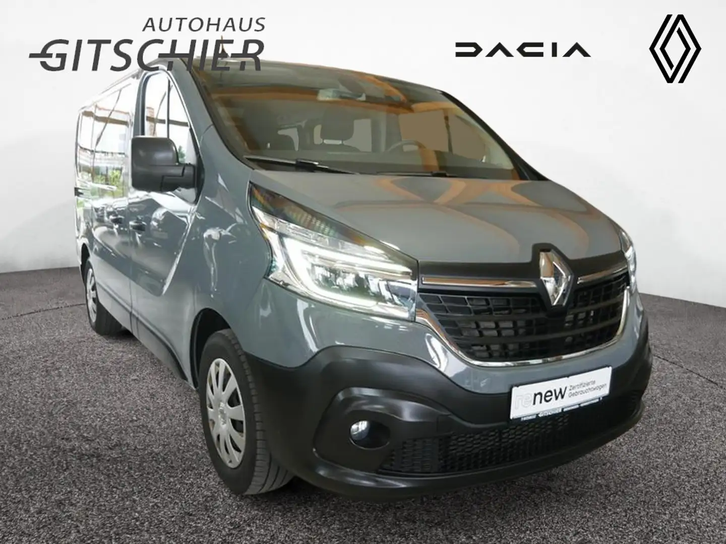 Renault Trafic Pkw Combi Life Energy dCi 145 Gris - 2