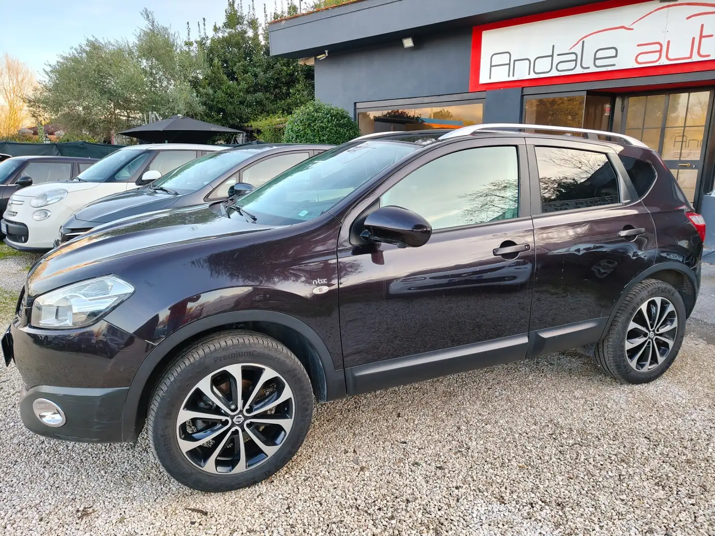 Nissan Qashqai Qashqai 1.5 dCi DPF n-tec UNICO PROPRIETARIO Nero - 2