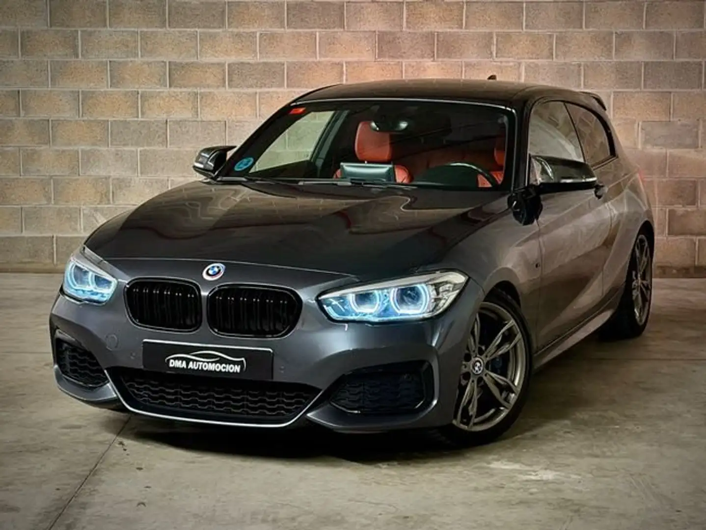 BMW 140 M140i Gris - 2