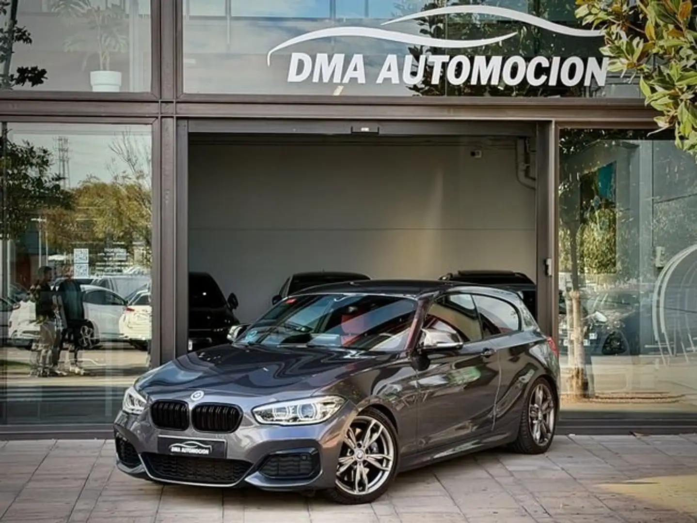 BMW 140 M140i Gris - 1