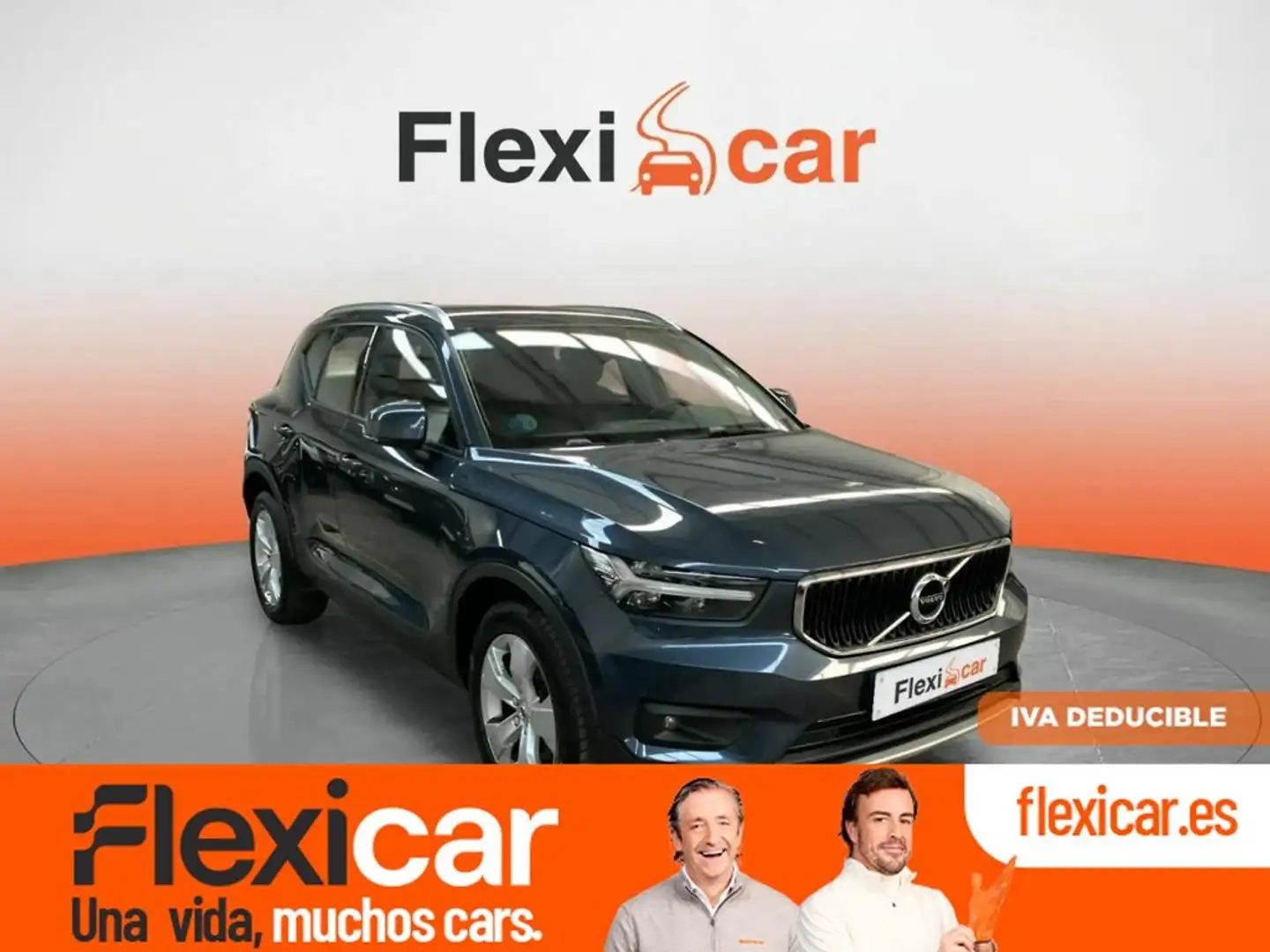 Volvo XC40 2.0 B4 G AWD Core Auto Azul - 1