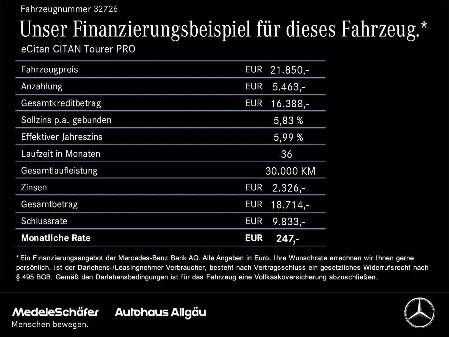 Mercedes-Benz Citan eCitan CITAN Tourer PRO HECKTÜR MBUX KLIMA SHZ Gris - 2
