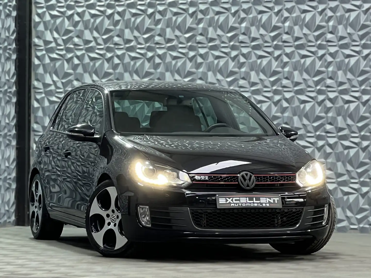 Volkswagen Golf GTI 2.0 TSI*CARPLAY*GPS*WIFI*BLUETOOTH*GARANTIE 12 M** Noir - 2