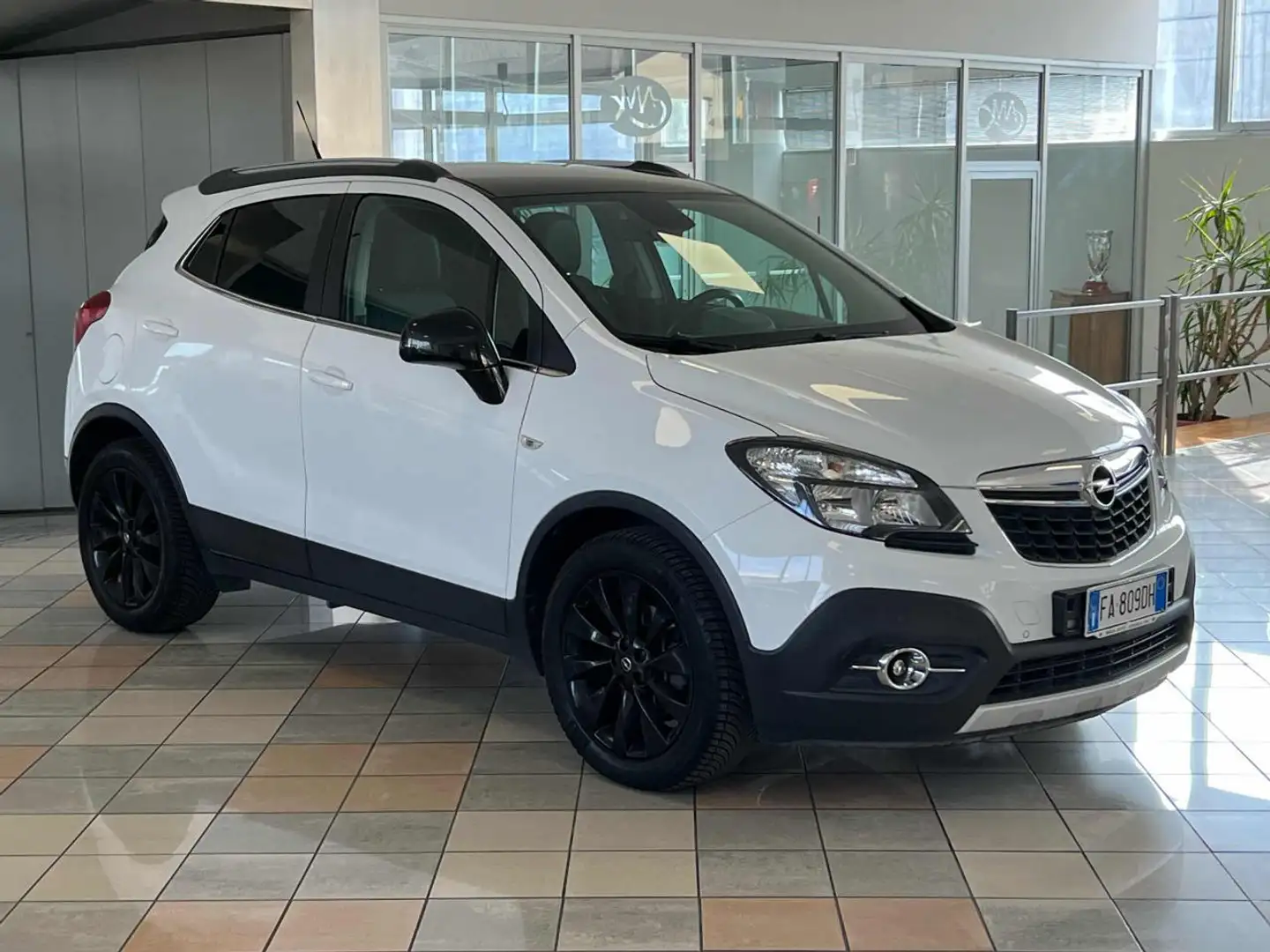 Opel Mokka 1.6 CDTI Ecotec 136CV 4x2 Start&Stop Cosmo b-Color Blanc - 2
