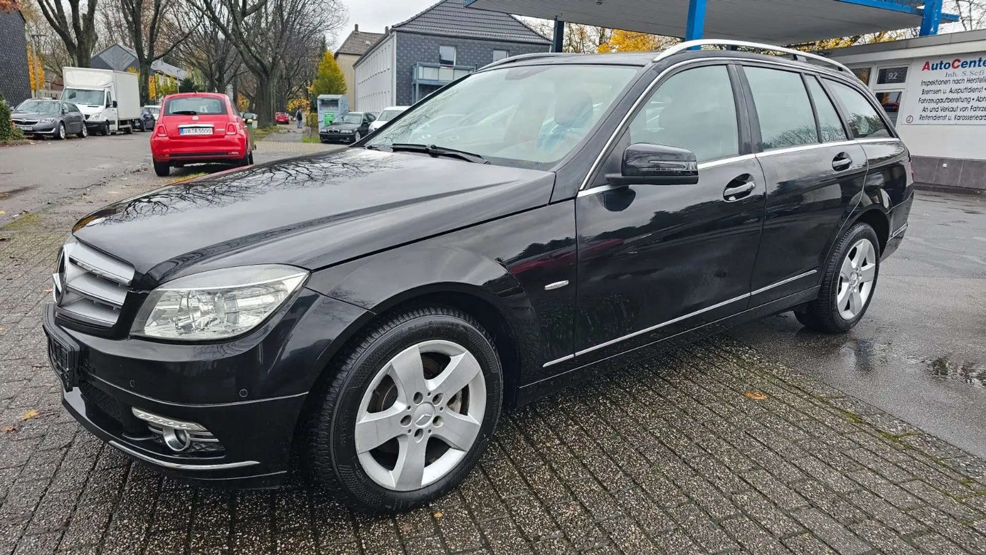 Mercedes-Benz C 220 C T-Modell C 220 T CDI Schwarz - 1