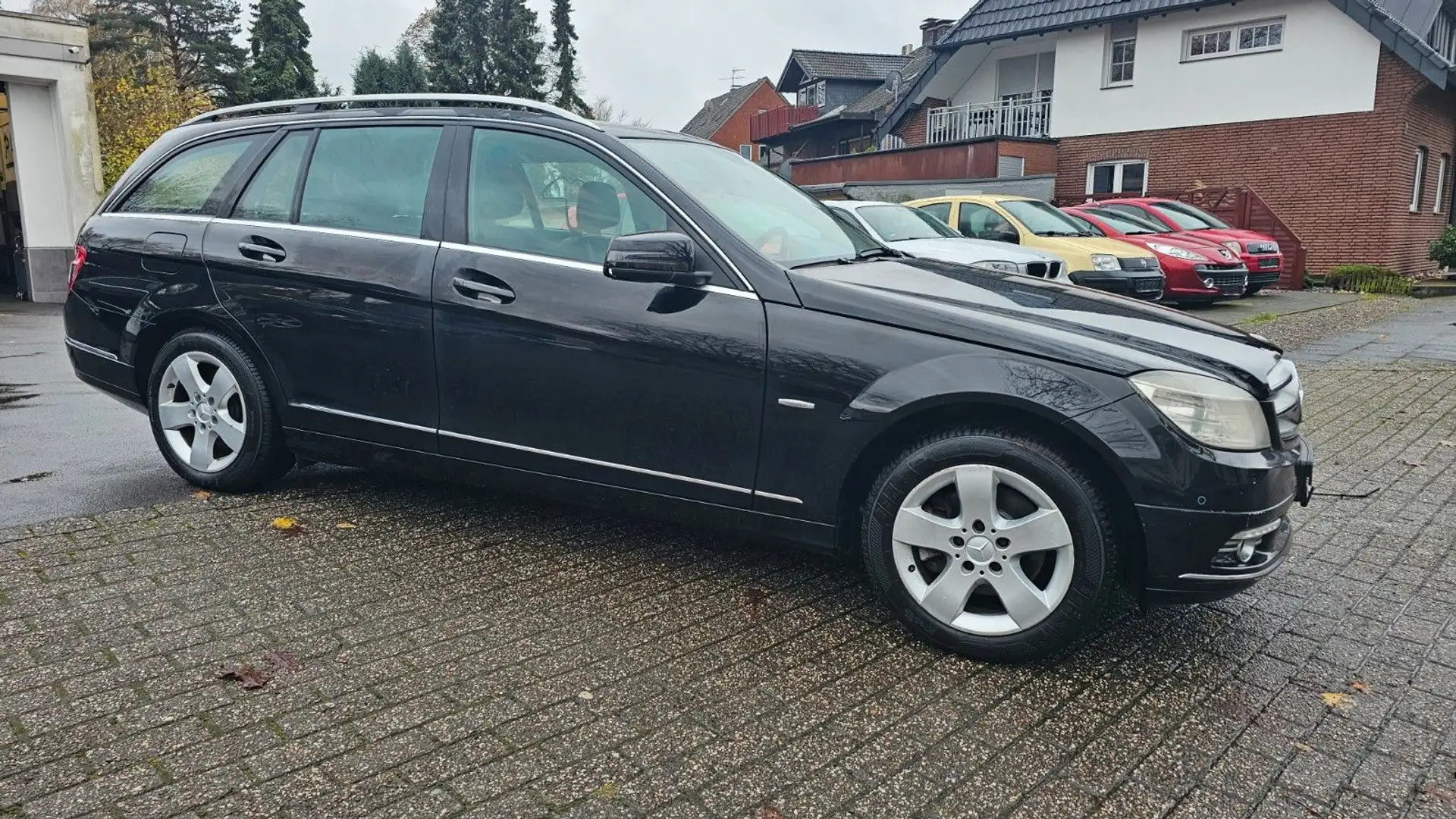 Mercedes-Benz C 220 C T-Modell C 220 T CDI Schwarz - 2