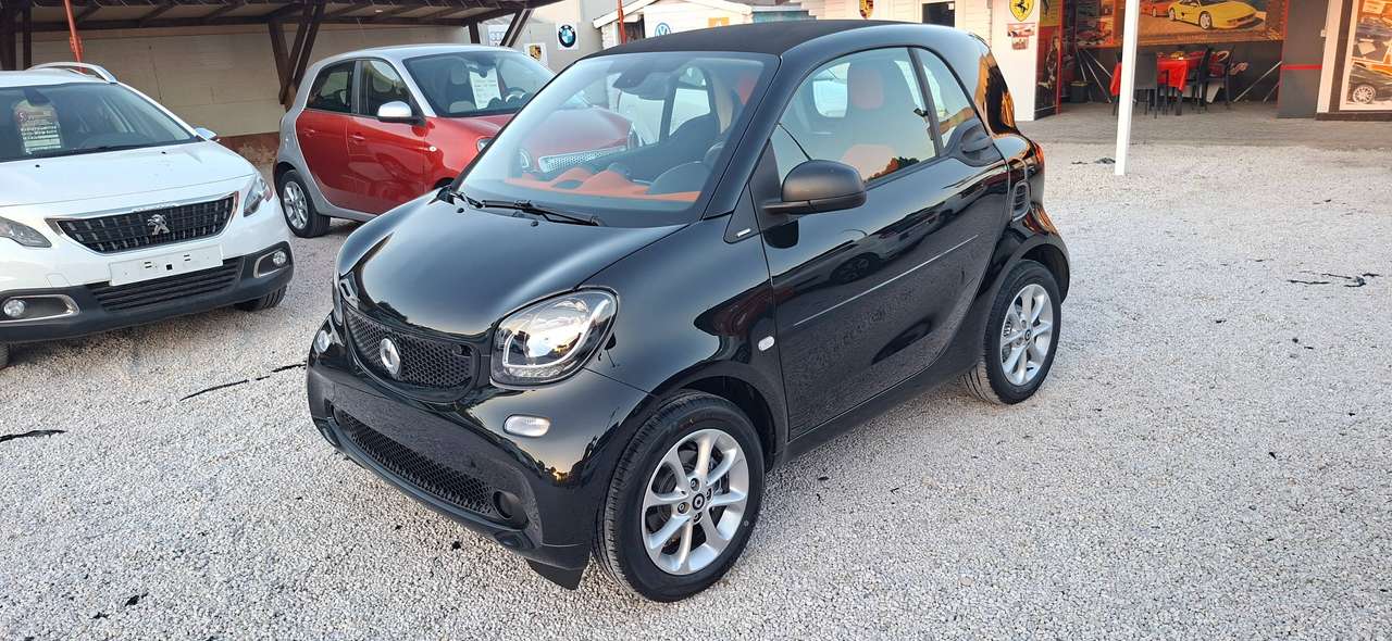 smart forTwo Fortwo 1.0 Passion 71PREZZO REALE NESSUN OBBLIGO DI FINANZIAMENTO GAR.12mesi