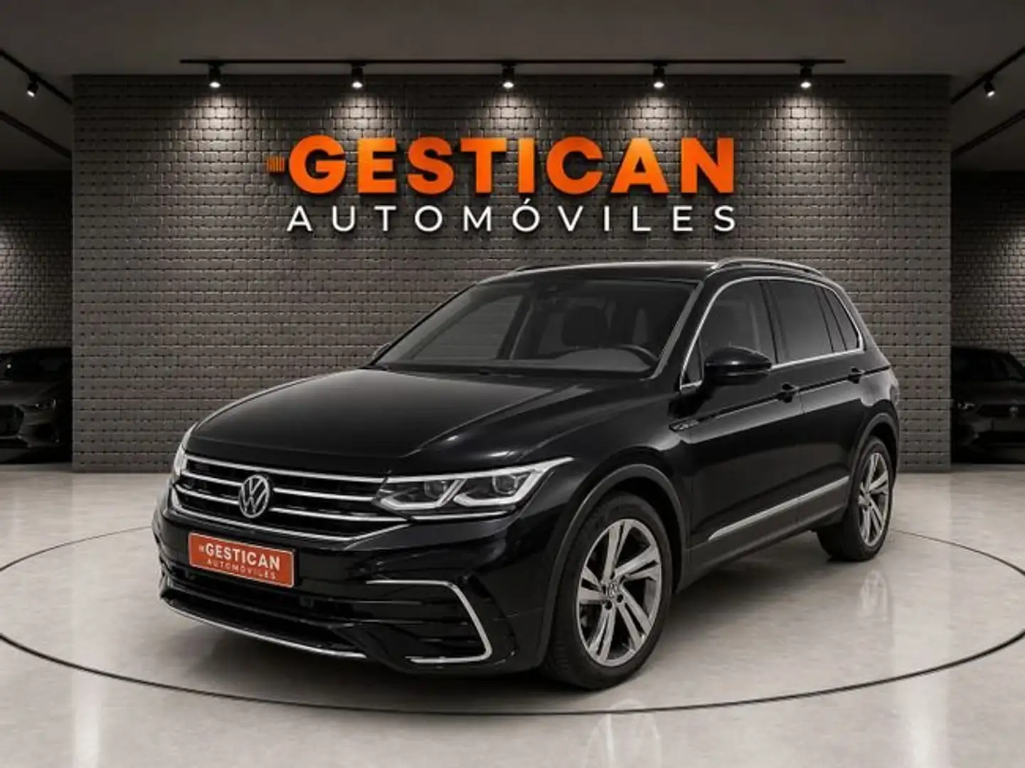 Volkswagen Tiguan 1.4 eHibrid R-Line 180kW Negro - 1