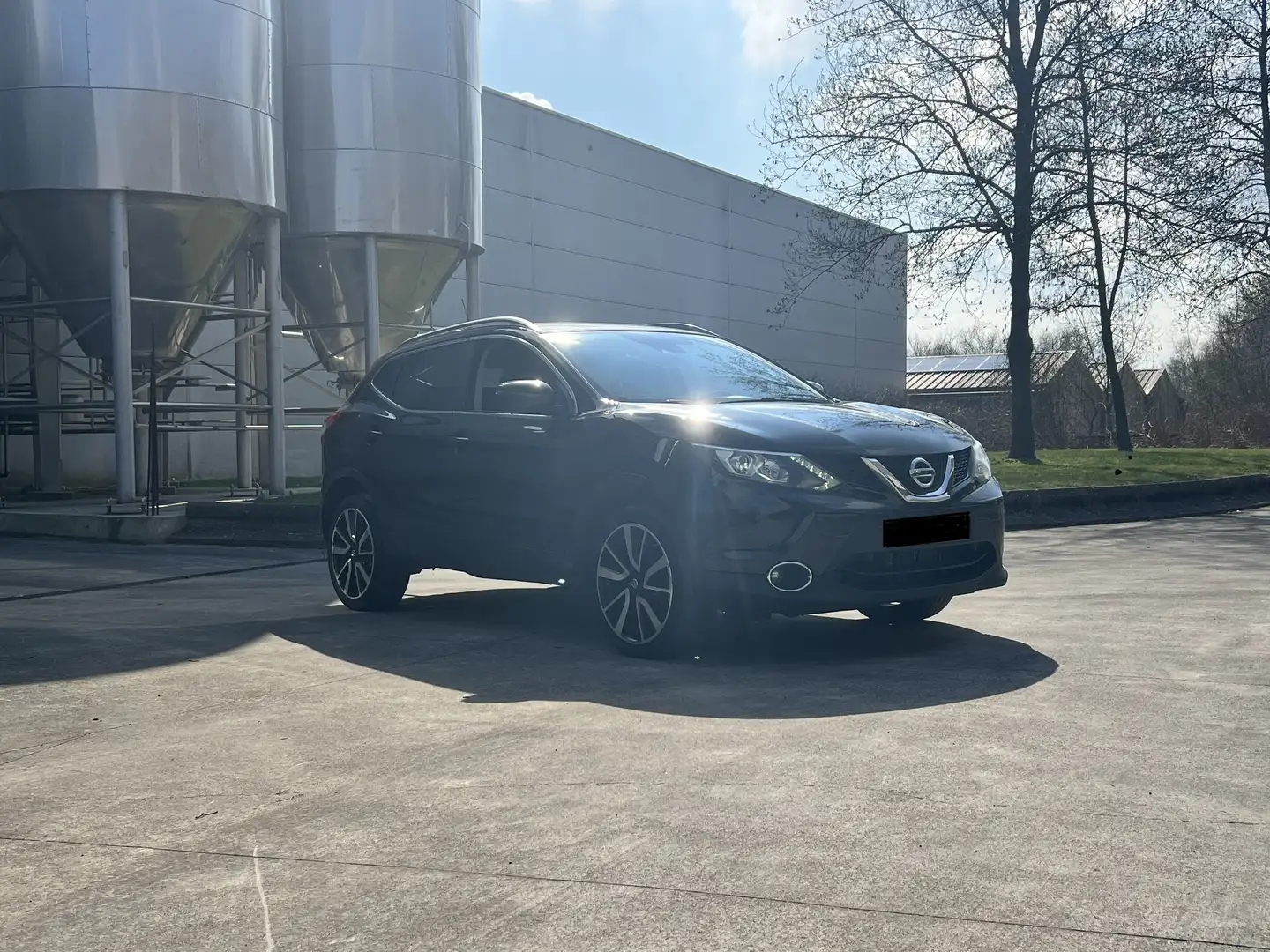 Nissan Qashqai 1.6 dCi Xtronic TEKNA Nero - 1