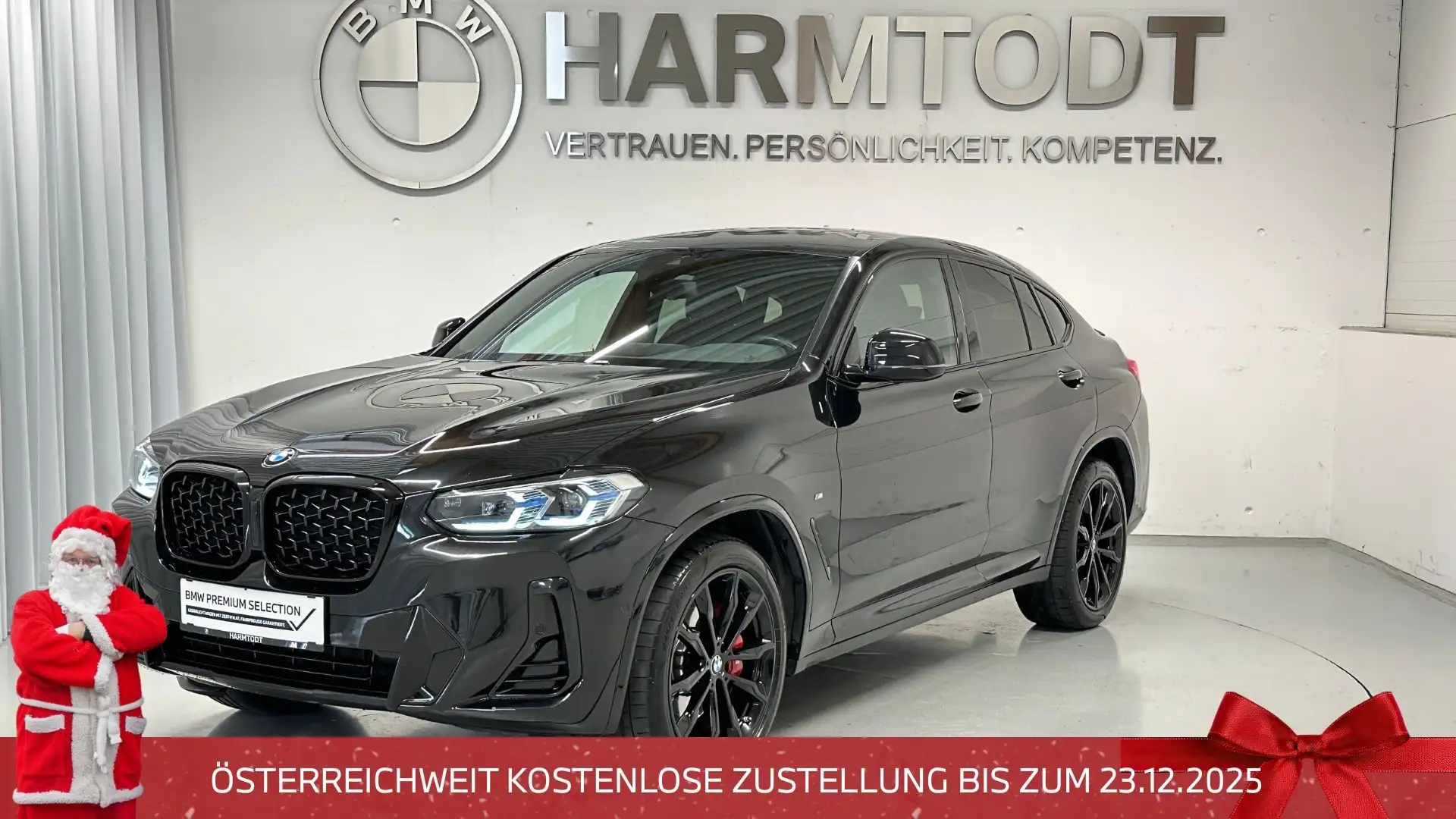BMW X4 xDrive 30d Schwarz - 1