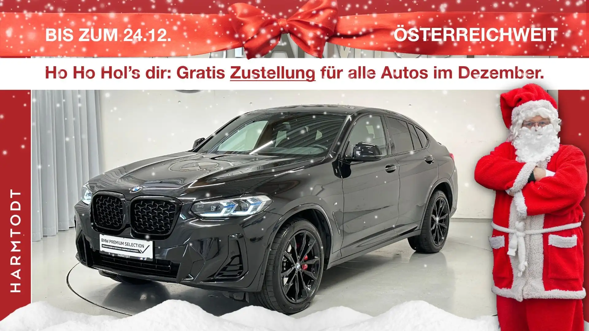BMW X4 X4 xDrive 30d Schwarz - 1